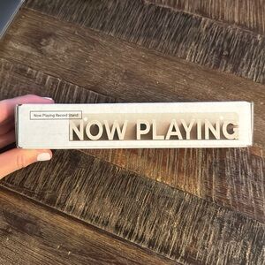 Now Playing Vinyl Record Stand Wall Mount